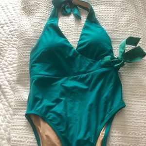 Jcrew teal suit NWT size 6